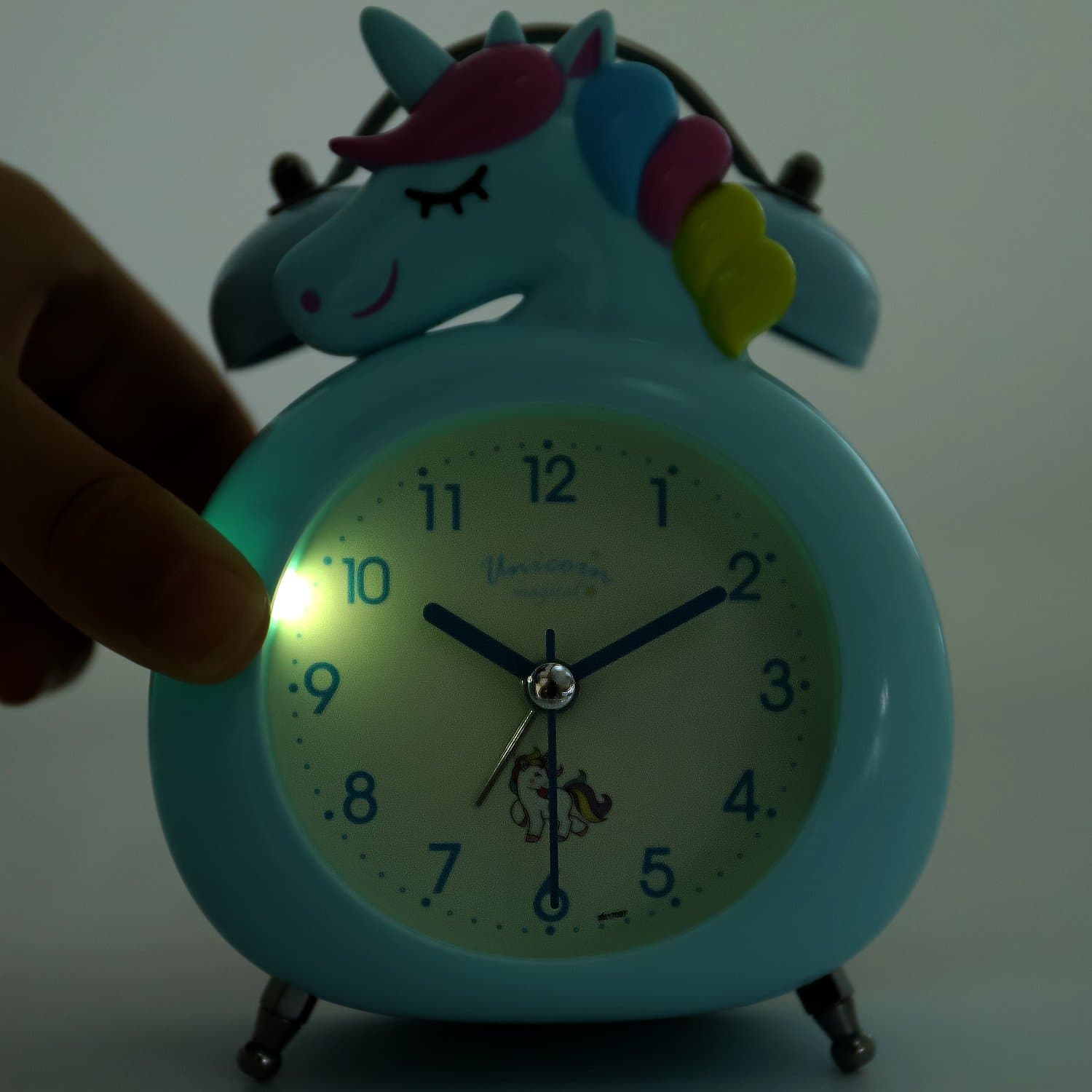 Zauberhafte Einhorn-Weckeruhr für Kinder