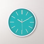 Stilvolle 3D Wanduhr mit eleganten Stundenmarkierungen