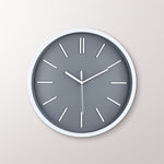 Stilvolle 3D Wanduhr mit eleganten Stundenmarkierungen