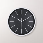 Stilvolle 3D Wanduhr mit eleganten Stundenmarkierungen
