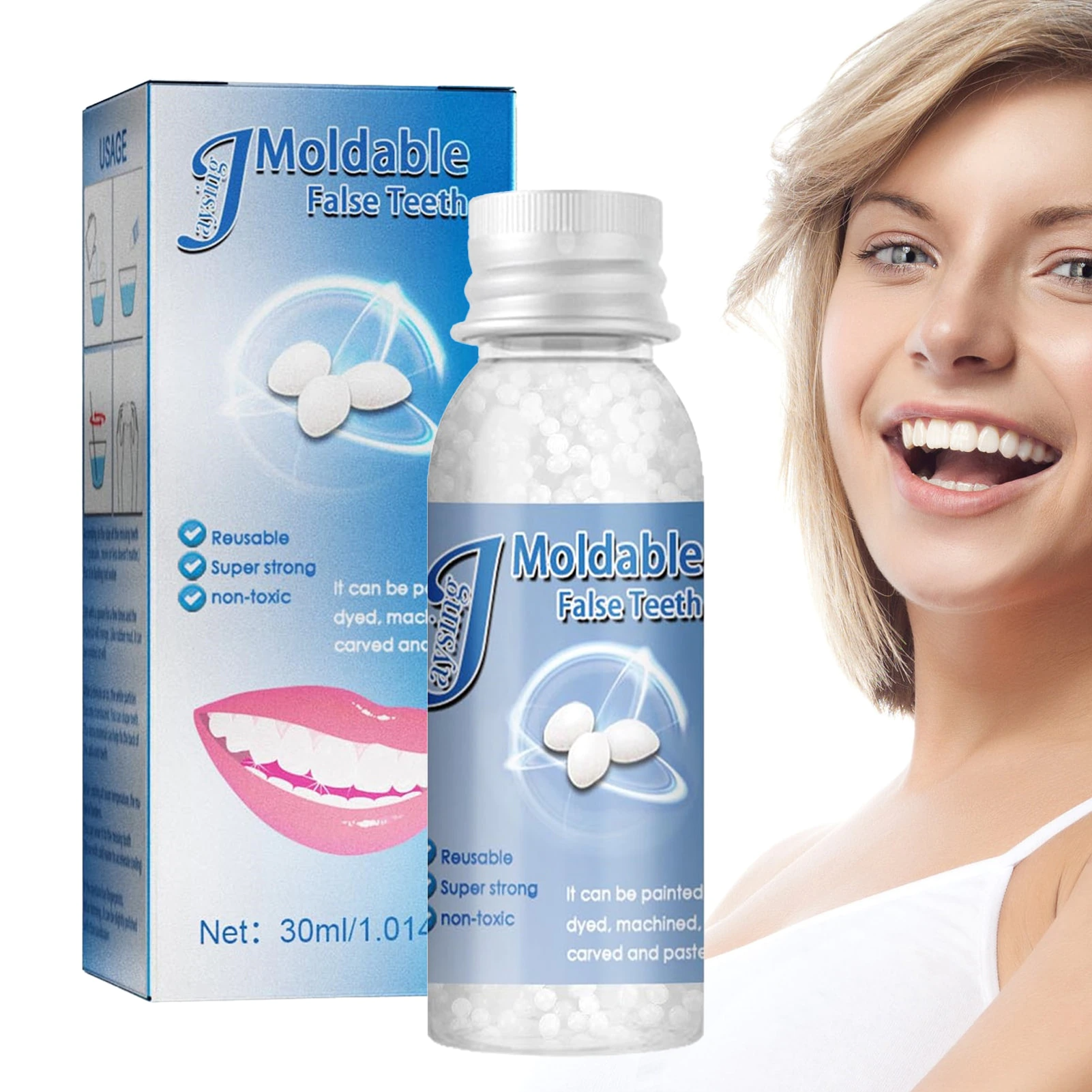 Zahnreparaturset | Formbare Granulate | DentFix