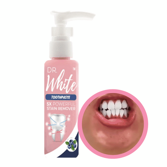 Helle Zähne | Zahncreme zur Fleckenentfernung | Sanfte Reinigung mit Backpulver