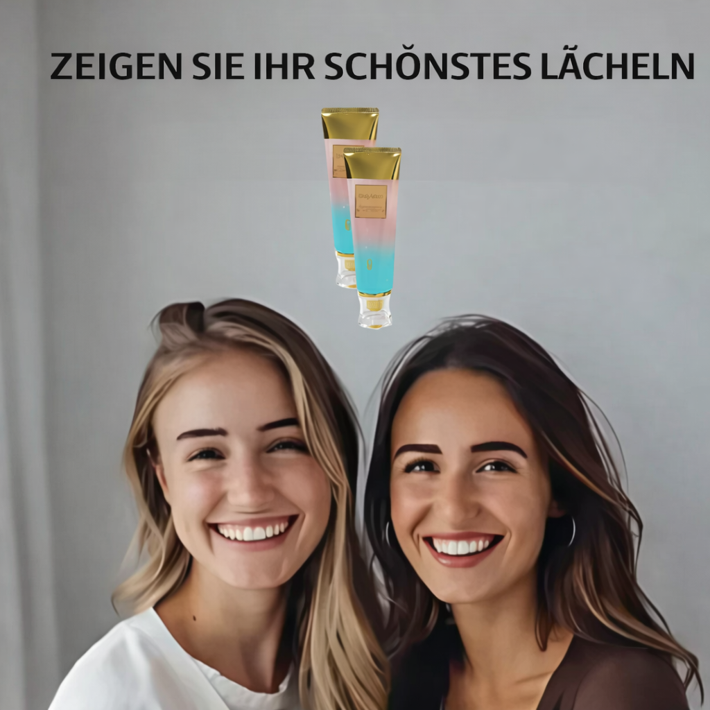 Zahnpasta für strahlend weiße Zähne | Niacinamid-Formel | Sanfte Fleckenreduzierung