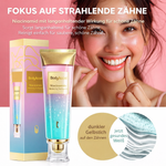 Zahnpasta für strahlend weiße Zähne | Niacinamid-Formel | Sanfte Fleckenreduzierung