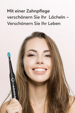 Elektrische Zahnbürste | Sanfte Tiefenreinigung | CleanWave