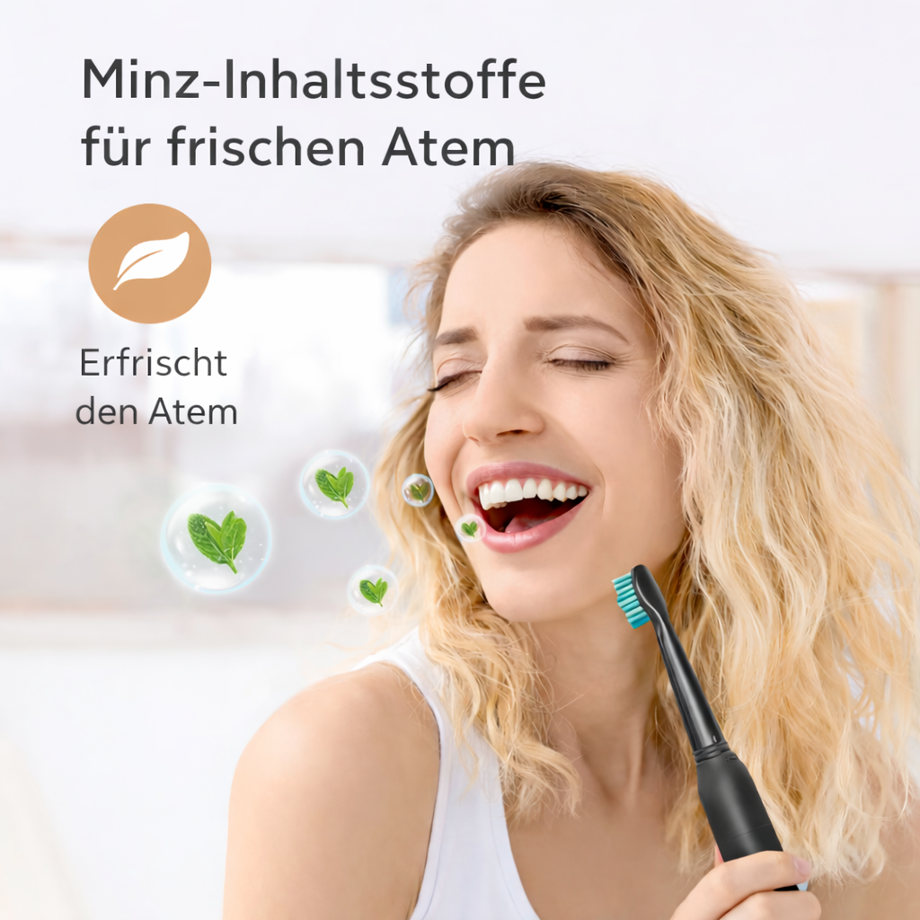 Elektrische Zahnbürste | Sanfte Tiefenreinigung | CleanWave