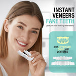 Sofortige Zahnprothese | Lächeln ohne Kleber | Flexibler Sitz | SmileEase