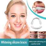 Sofortige Zahnprothese | Lächeln ohne Kleber | Flexibler Sitz | SmileEase