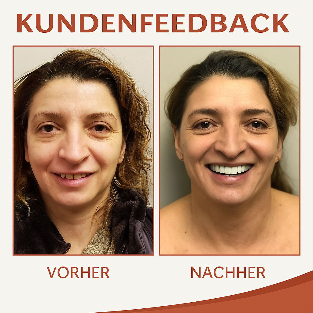 Zahnversorgung | Zahnersatz Anpassungsset | Individuelles Silikon