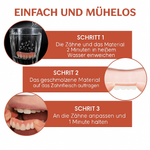 Zahnversorgung | Zahnersatz Anpassungsset | Individuelles Silikon