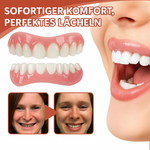 Zahnversorgung | Zahnersatz Anpassungsset | Individuelles Silikon