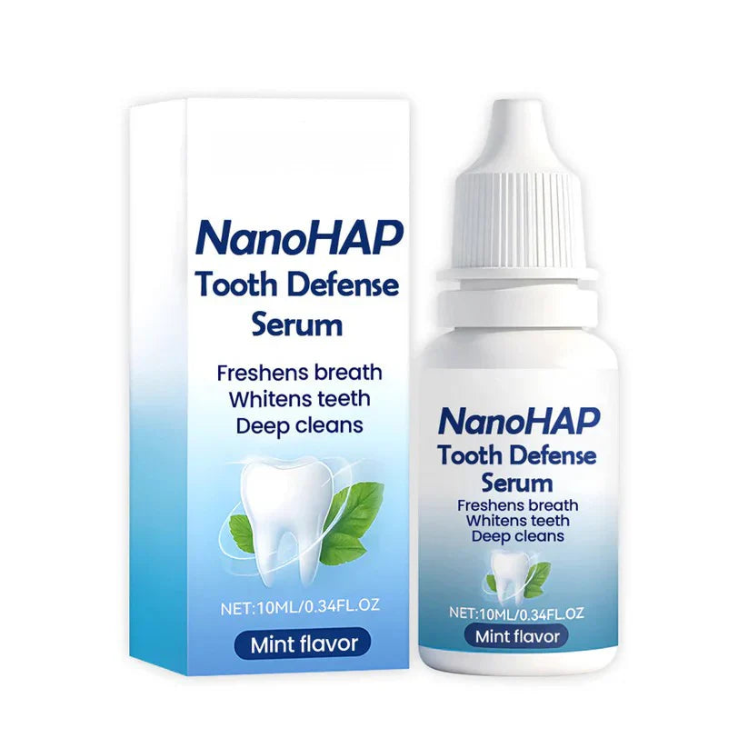 Zahnschutz Serum für Stärkeren Zahnschmelz und Weniger Empfindlichkeit