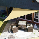 Zarreti Elegant Sun Shade Sail | Water-Repellent & Protective for your Balcony or Terrace!