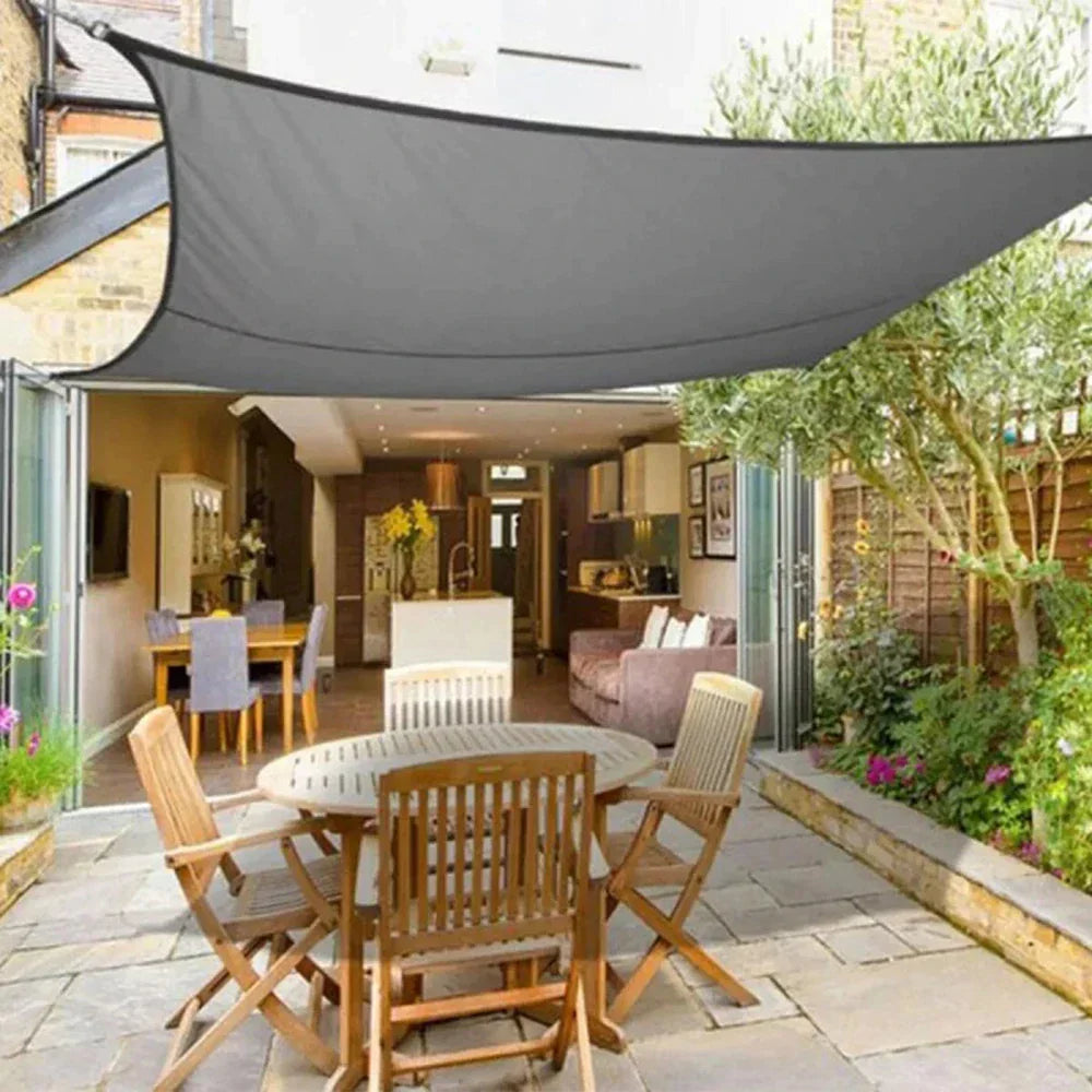 Zarreti Elegant Sun Shade Sail | Water-Repellent & Protective for your Balcony or Terrace!
