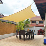 Zarreti Elegant Sun Shade Sail | Water-Repellent & Protective for your Balcony or Terrace!