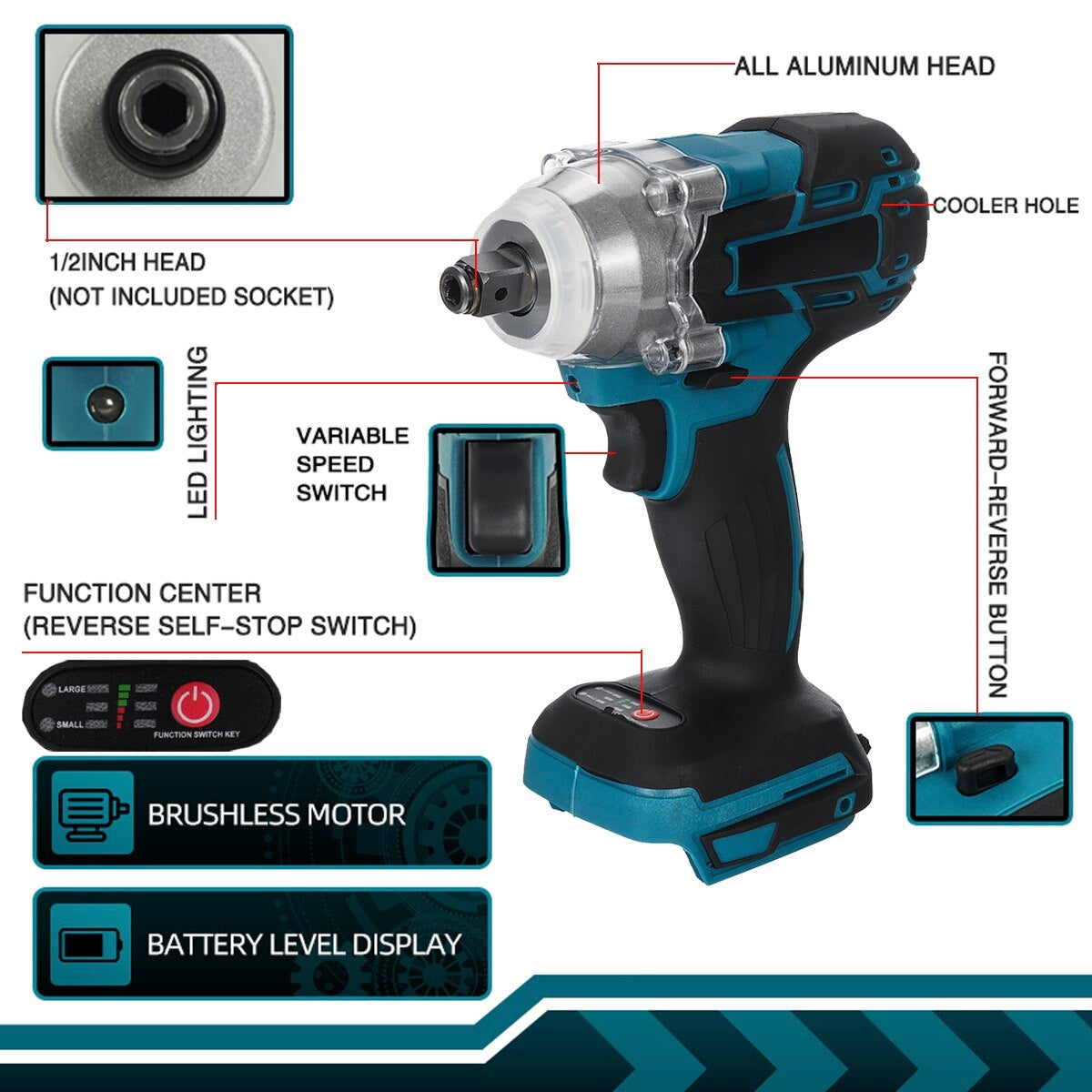 Zarreti Pro Drill | A powerful tool for all tasks