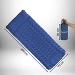 Selbstaufblasende Schlafmatte AirLite – Leicht, Kompakt & 10 cm Dicke