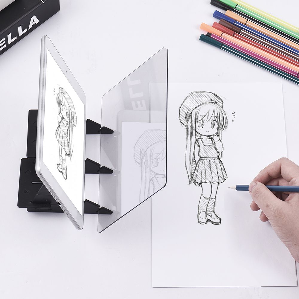 Kreativer Zeichenprojektor für Kinder – Spaß am Zeichnen fördern