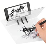 Präziser Zeichenspiegel für Smartphones und Tablets