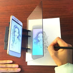 Präziser Projektor für Zeichnungen | Smartphone-Motivprojektion