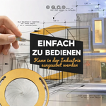 Präziser Zirkel & Kreisschablone | Zeichnen Sie perfekte Kreise bis 12,5 cm