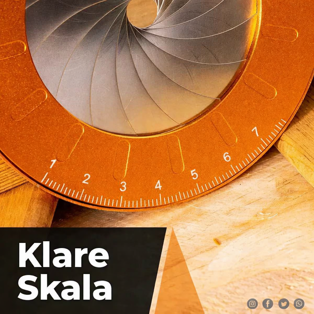 Präziser Zirkel & Kreisschablone | Zeichnen Sie perfekte Kreise bis 12,5 cm