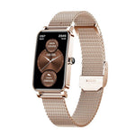 Inspiriert von Eleganz: Die FeminaFit Smartwatch für Frauen