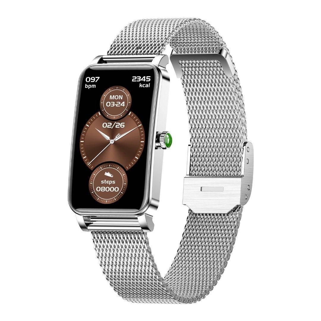 Inspiriert von Eleganz: Die FeminaFit Smartwatch für Frauen