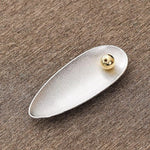 Eleganter Räucherstäbchenhalter aus Metall | AromaLux