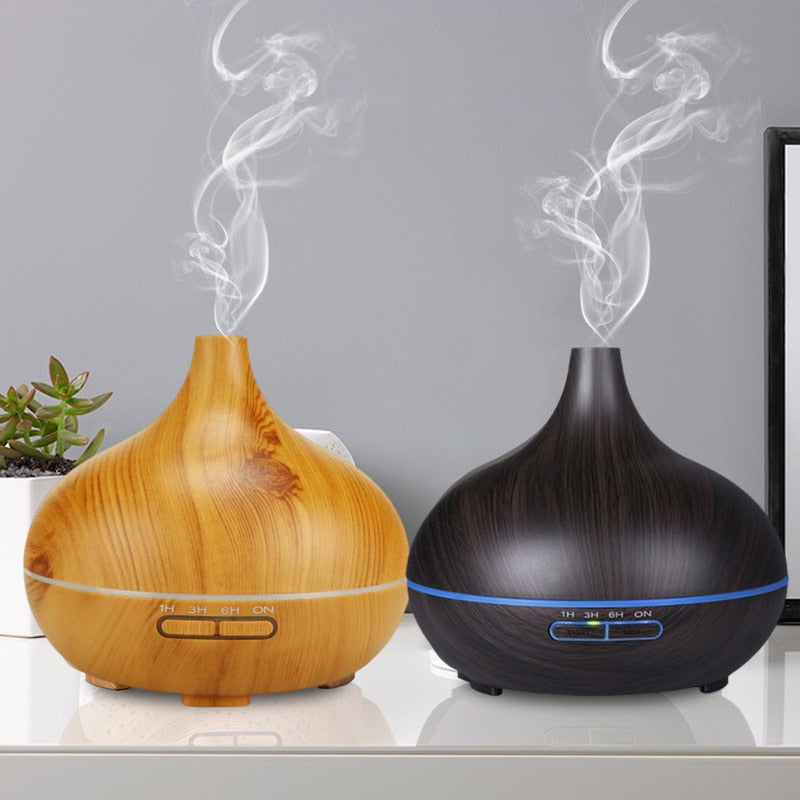 ZenMist Aroma Diffuser | Relax Your Mind and Body with Soothing Scents!