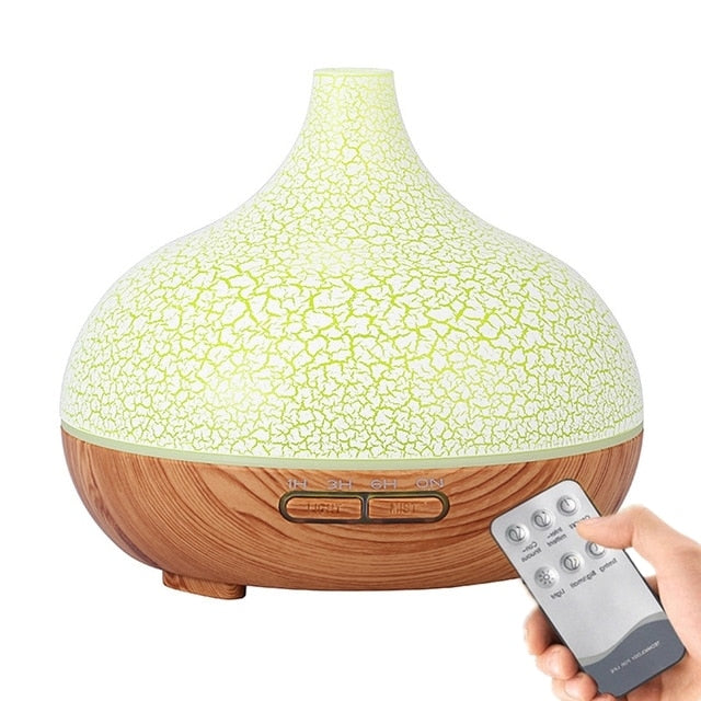 ZenMist Aroma Diffuser | Relax Your Mind and Body with Soothing Scents!