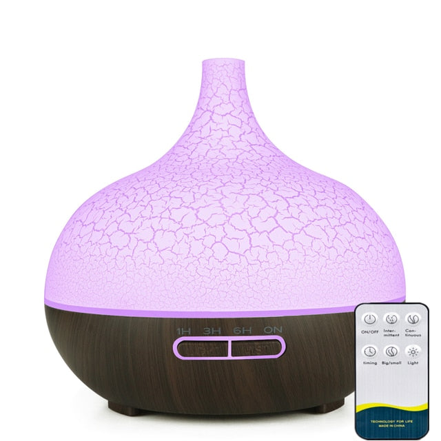 ZenMist Aroma Diffuser | Relax Your Mind and Body with Soothing Scents!