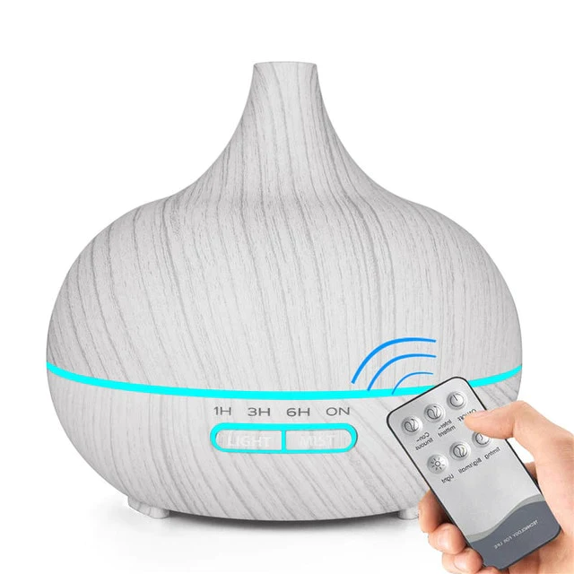 ZenMist Aroma Diffuser | Relax Your Mind and Body with Soothing Scents!