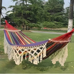 Comfortable and portable hammock for relaxing days outdoors