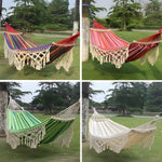 Comfortable and portable hammock for relaxing days outdoors