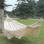 Comfortable and portable hammock for relaxing days outdoors