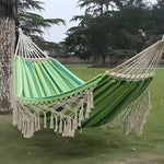 Comfortable and portable hammock for relaxing days outdoors