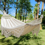 Comfortable and portable hammock for relaxing days outdoors