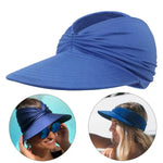 Kompakter Sonnenhut mit UV-Schutz und breiter Krempe