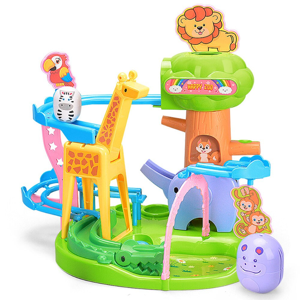 Zoo Slide - Creative Structures - Animal Slide