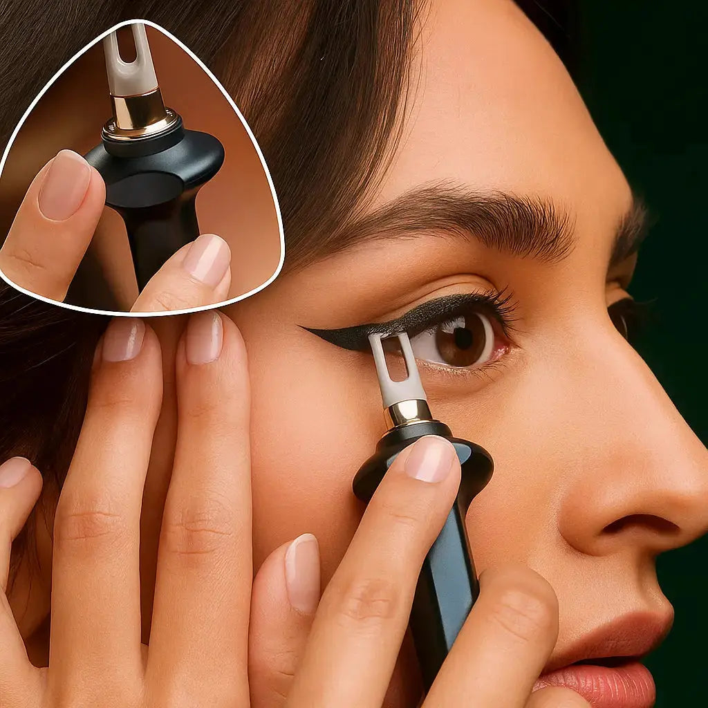 Präziser Eyeliner für makellose Looks in Sekundenschnelle