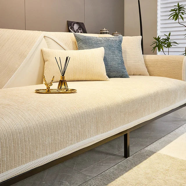 Stylish Sofa Cover for Comprehensive Protection and Elegance