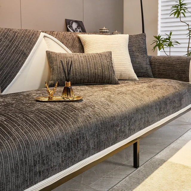 Stylish Sofa Cover for Comprehensive Protection and Elegance