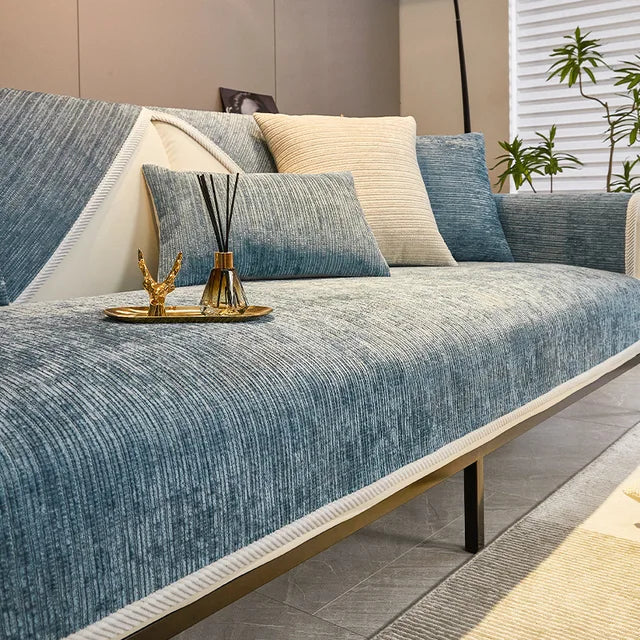 Stylish Sofa Cover for Comprehensive Protection and Elegance