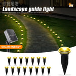 Sonnenstrahl Solar LED Außenleuchten | 15/30 LEDs | 8 Lichtmodi | IP65 Wetterfest
