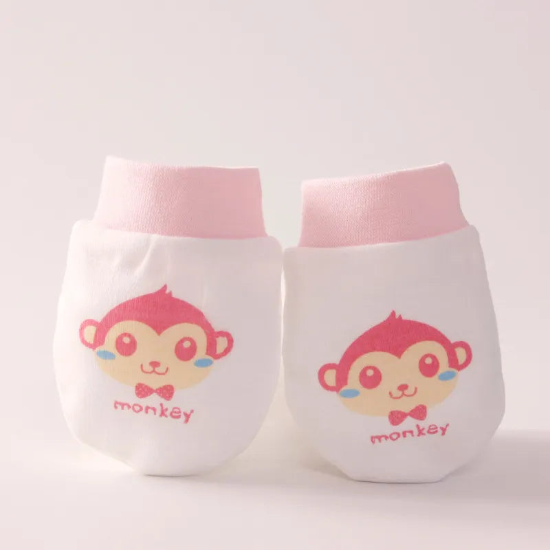 Baumwollhandschuhe für Babys – Weiche und atmungsaktive Kratzhandschuhe