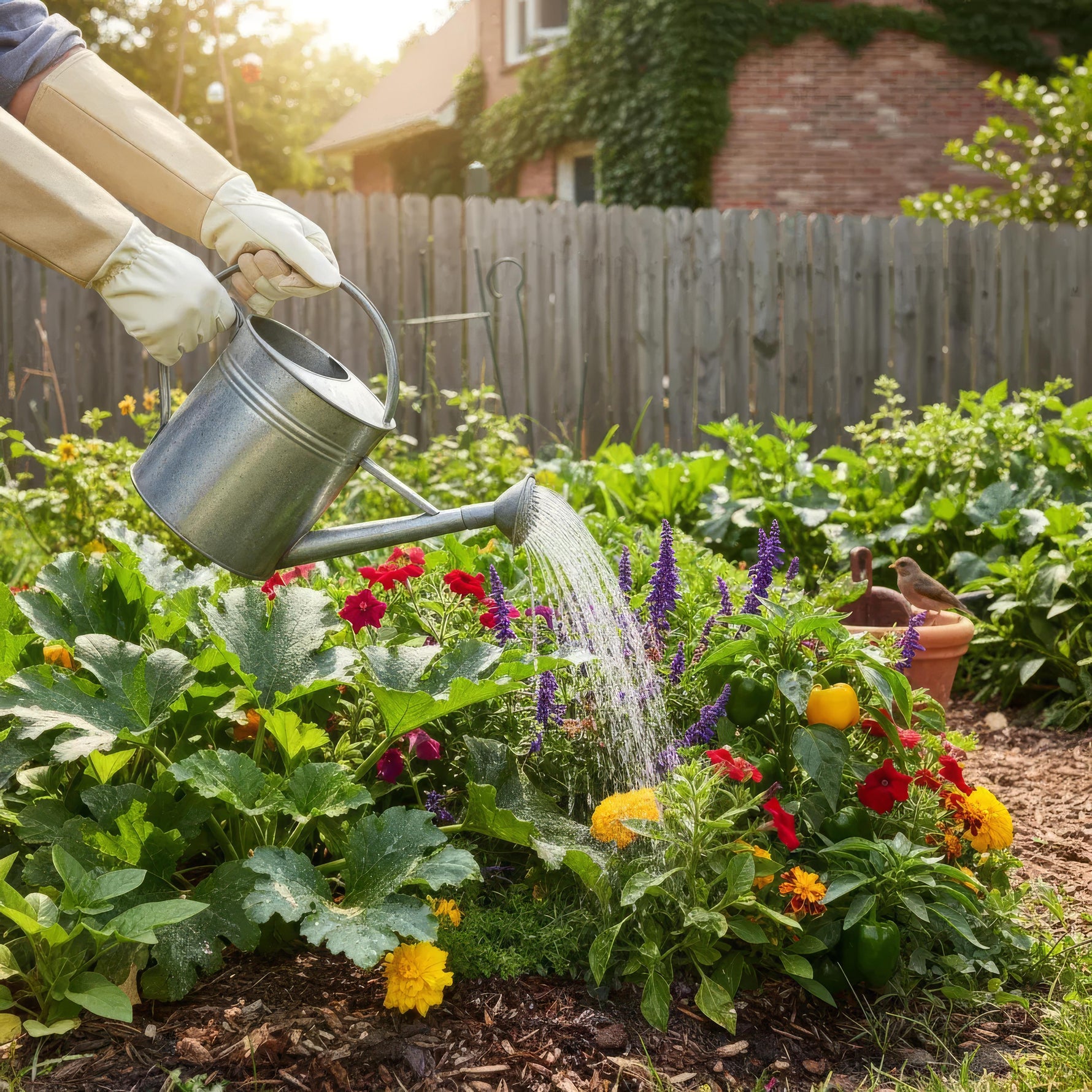 Gartenheld – Ergonomische und schützende Handschuhe für Gärtnerinnen