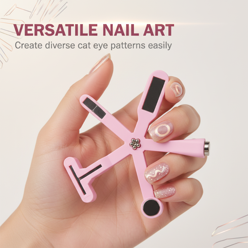Magnetisches Nagelwerkzeug für kreative Designs