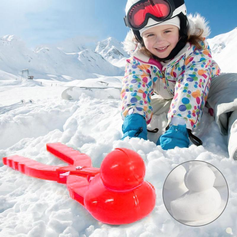 Snow Fun – Keep your hands warm while getting creative with snow