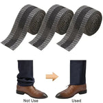 Iron-on hemming tape for effortless hem repairs